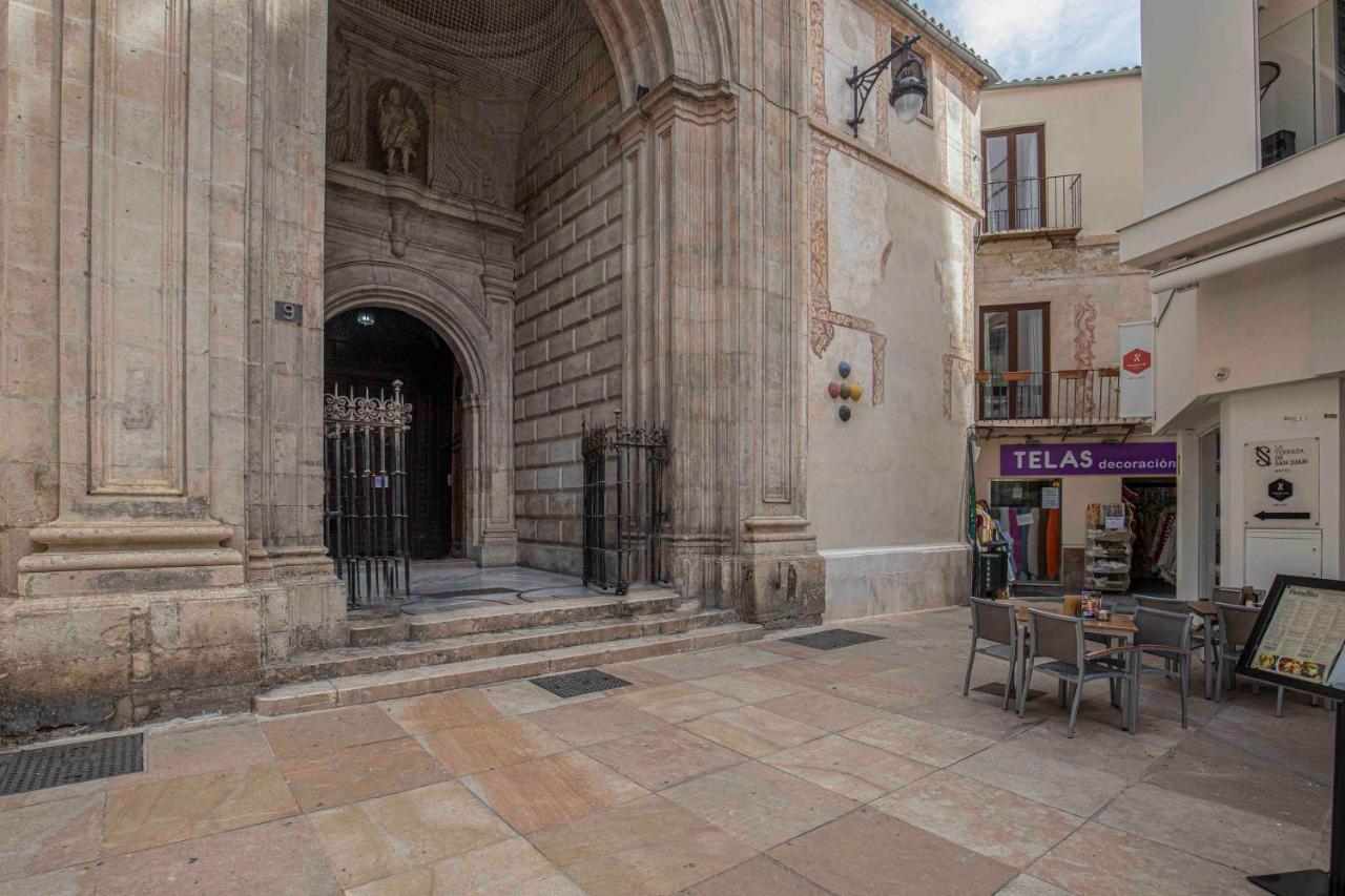 San Juan - Malaga Centro Historico Daire Dış mekan fotoğraf